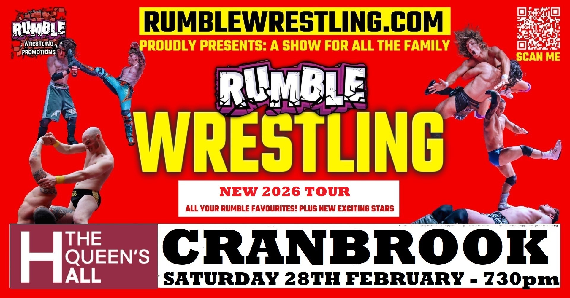Rumble Wrestling comes to Cranbrook